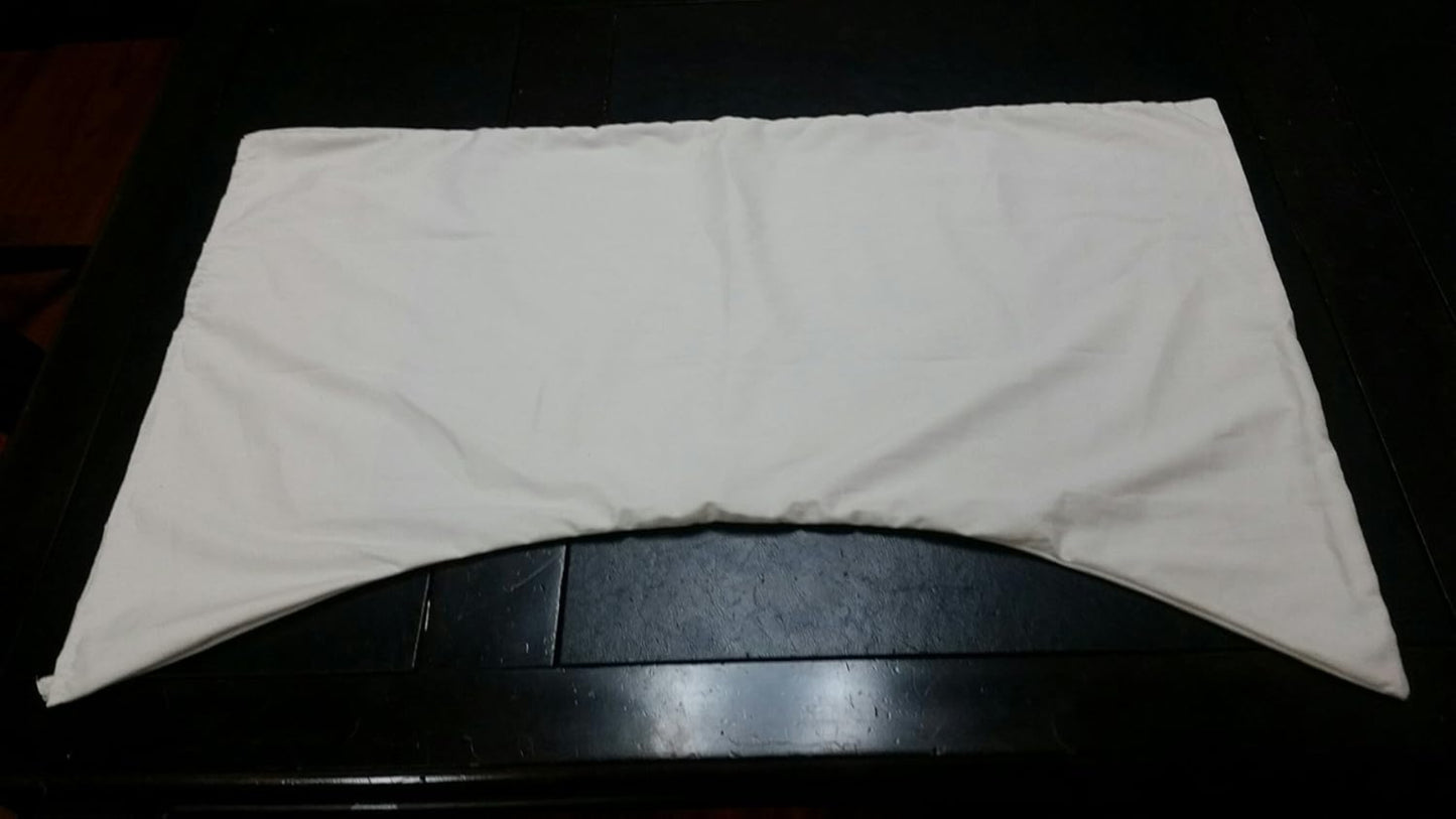 Image of the Churchill and Smith Side Sleeper Pillowcase — King