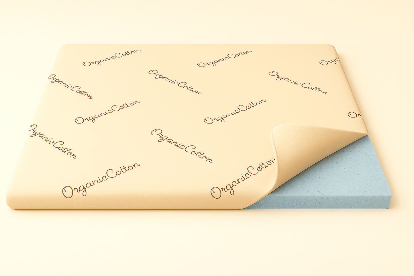 Image of Loving Sleep Cool Gel Memory Foam Topper — Medium