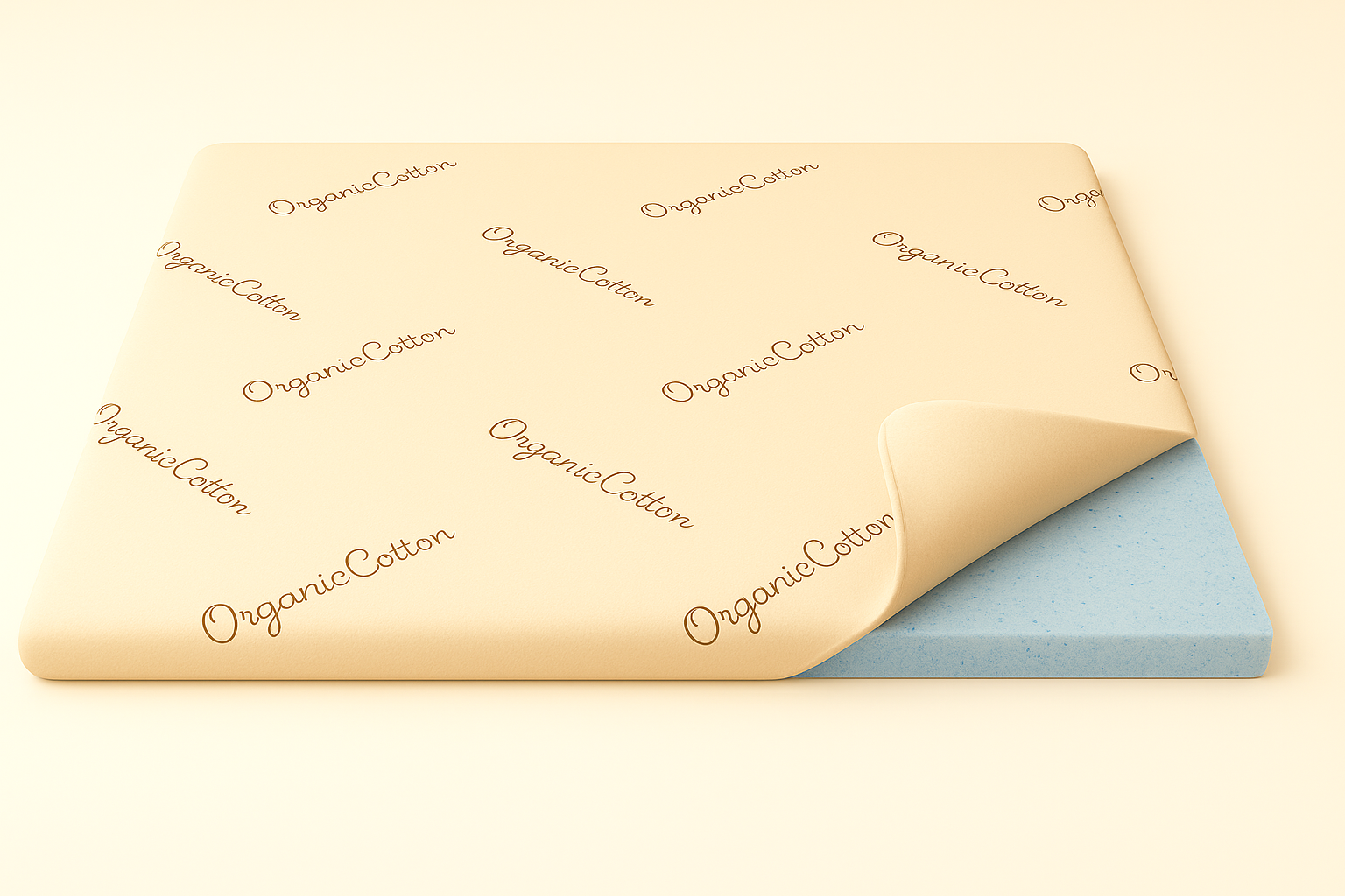 Image of Loving Sleep Cool Gel Memory Foam Topper — Medium