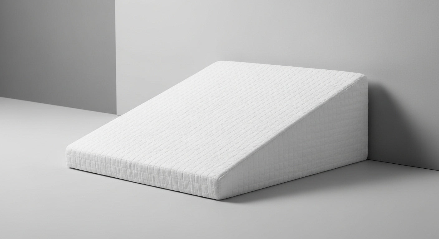 Image of the Loving Sleep Foam Wedge Pillow on a plain background